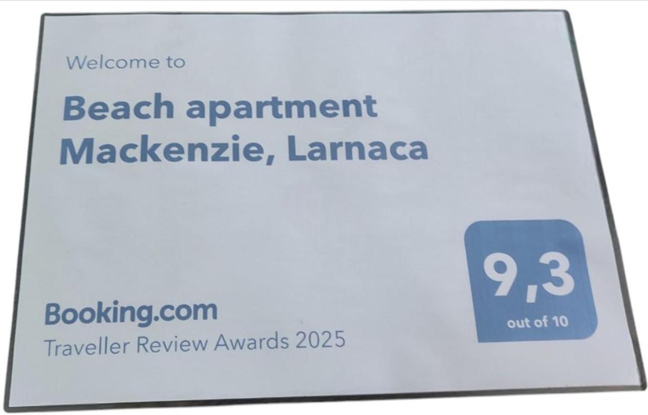Beach Apartment Mackenzie, Larnaca Ngoại thất bức ảnh