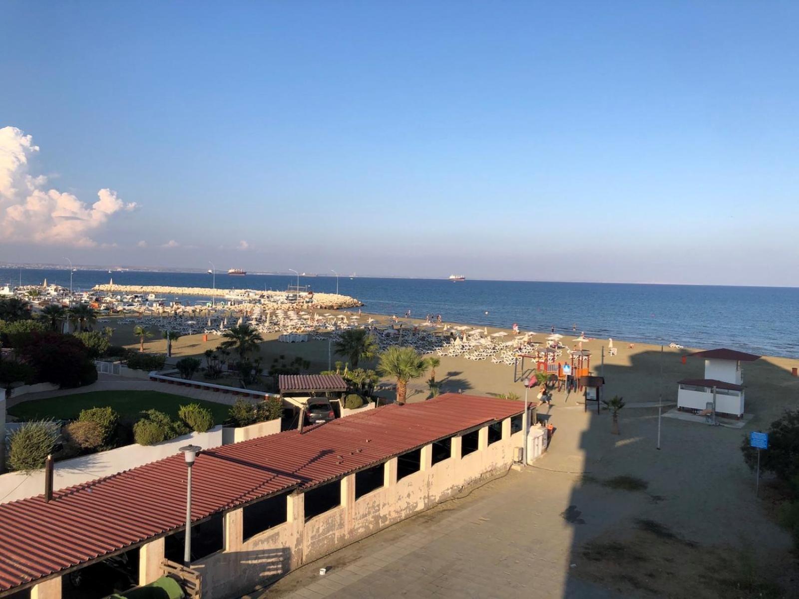 Beach Apartment Mackenzie, Larnaca Ngoại thất bức ảnh